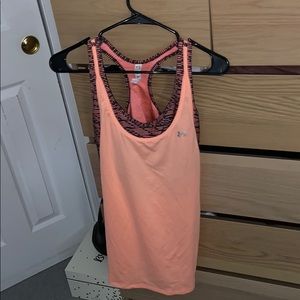 Under Armour Built In Sport Bra Workout Tank